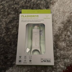 Flash drive multifunctioning usb